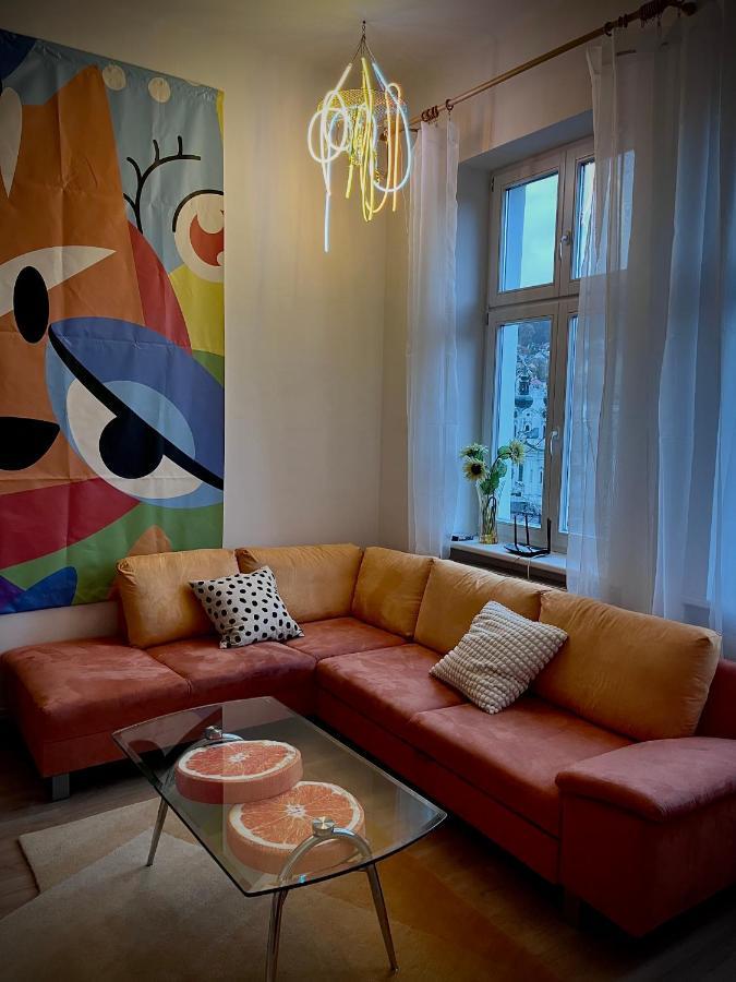 Sunny City - Apartment In Spa Zone With Private Garage Karlsbad Exterior foto