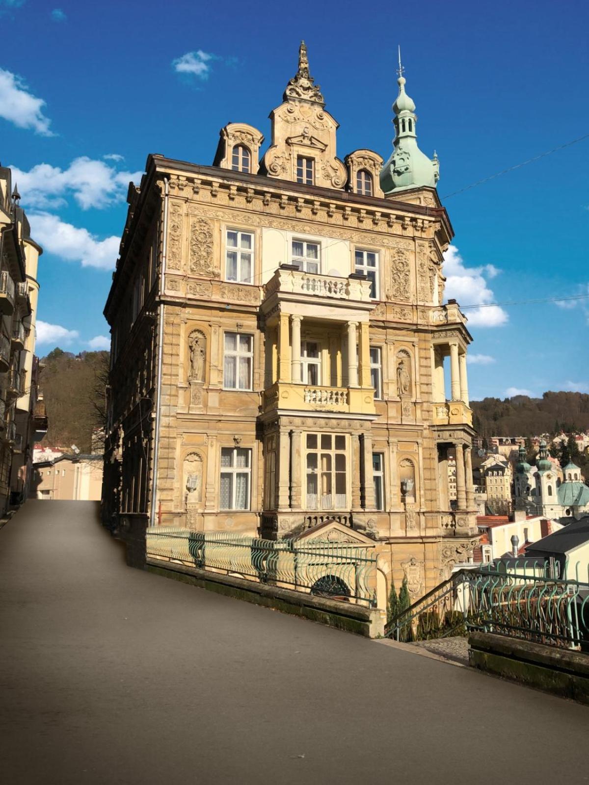 Sunny City - Apartment In Spa Zone With Private Garage Karlsbad Exterior foto